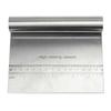 Stainless Steel Pastry Bench Scraper Dough Cutter Pizza Cake Cookies Divider