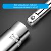 Multiple Size Extendable L Wrench Socket for Wheel Tires with Comfortable Grip Handle Auto Enthusiasts Car Maintenance