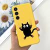 For Samsung S24+ S24 Plus Case Cover Samsung Galaxy S24 Ultra Pro Capa Camera Protector Shockproof TPU Soft Fundas With Pattern