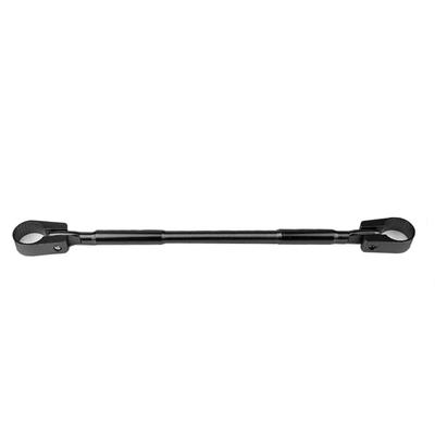Moto 22mm Volante per moto Barra trasversale regolabile con rinforzo in lega di alluminio per Honda Suzuki Yamaha Kawasaki ATV Ducati Benelli