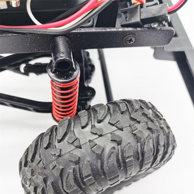 MN99s 4WD Plnohodnotné RC auto s pohonem všech kol 1/12 S LED světly Měřítkový Defender Elektrické auto na dálkové ovládání Hračka pro chlapce