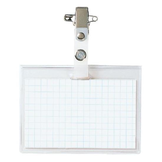 

KOKUYO tag name tag (safety pinclip dual use type) Nuff-50 [Set of 10]