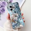 Hülle Für Vivo Y39 Y300i 5G Cover V2436 V2444A Neue Mode Blume Schmetterling Weiches Silikon Klare Hülle Für VivoY39 VivoY300i Funda