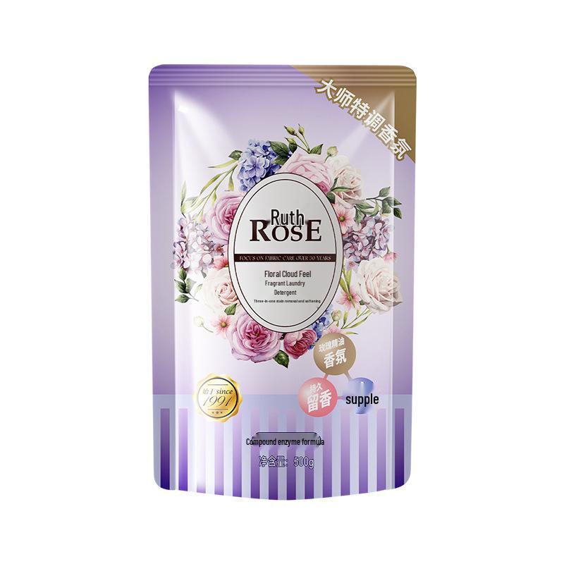 Ruth Laundry Detergent 2KG Bucket - Fragrance, Color Protection, Family Pack, Economical