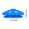 1 buc rotund formă plastic dur 100 buc 1-13 mm burghiu biți depozitare caz stand albastru gaură alezaj plastic organizator container cutie