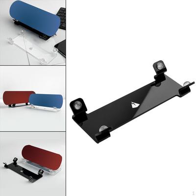 Compact Speaker Mount Stand for Tabletop Sound Systems