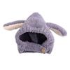 Winter  Warm Hat Cartoon Style Cute Ear Design Plush Caps for Infant Boys Girls