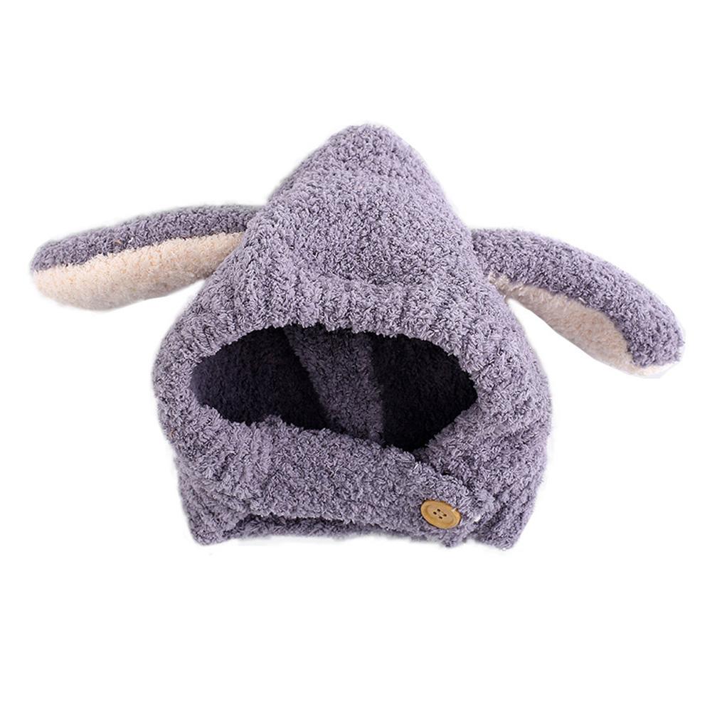 Winter Warm Hat Cartoon Style Cute Ear Design Plush Caps for Infant Boys Girls