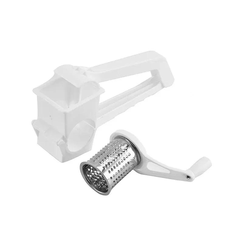 2025 Hand-Cranked Cheese Grater Rotary Cheese Graters Ginger Chocolate Cutter with Stainless Steel Drum Dropshipping