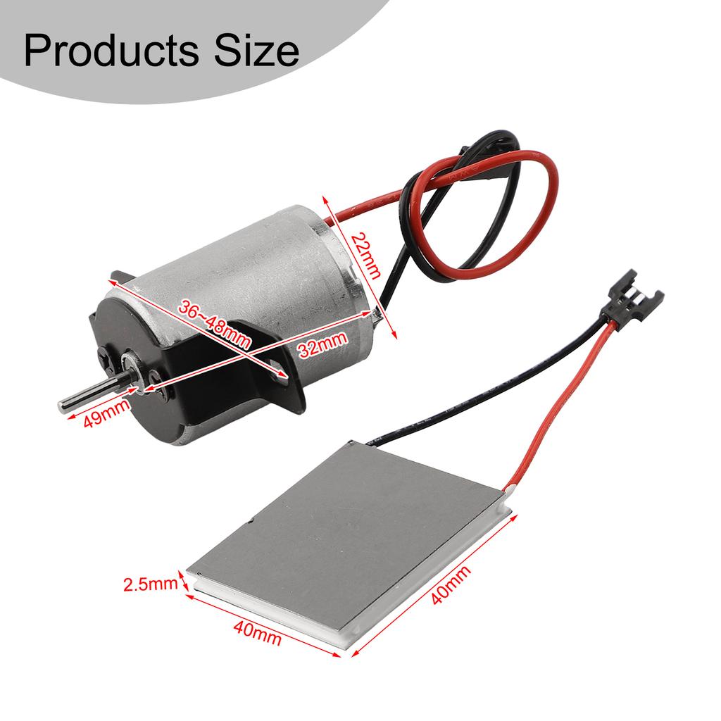 Chimney Stove Fan Power Generation Sheet Home Heating Long-lasting Performance Quiet Operation For Woodlog Burner