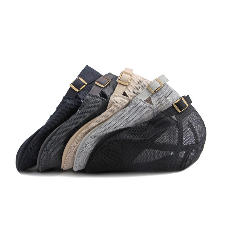 Summer Mesh Breathable Beret for Men Women Newsboy Cap Outdoor Sun Hats Flat Hat Adjustable Ivy Hat