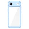 Fashion Clear PC+TPU Soft Silicon Phone Case for IPhone 17 Air 16 15 14 Plus 13 12 11 Pro Max Bumper Anti-Drop Protect Cover