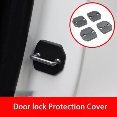 4 Uds. Cubiertas para cerraduras de puertas, cubiertas protectoras impermeables y antioxidantes para cerradura de puerta, cubiertas protectoras para modelos posteriores a 2012