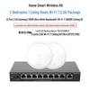Ruijie WiFi 7 2.5G Gateway Router & Ceiling AP Kit (CN version)