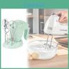 Compact Handheld Electric Food Mixer For Egg Whites And Cake Batter With Multiple Settings