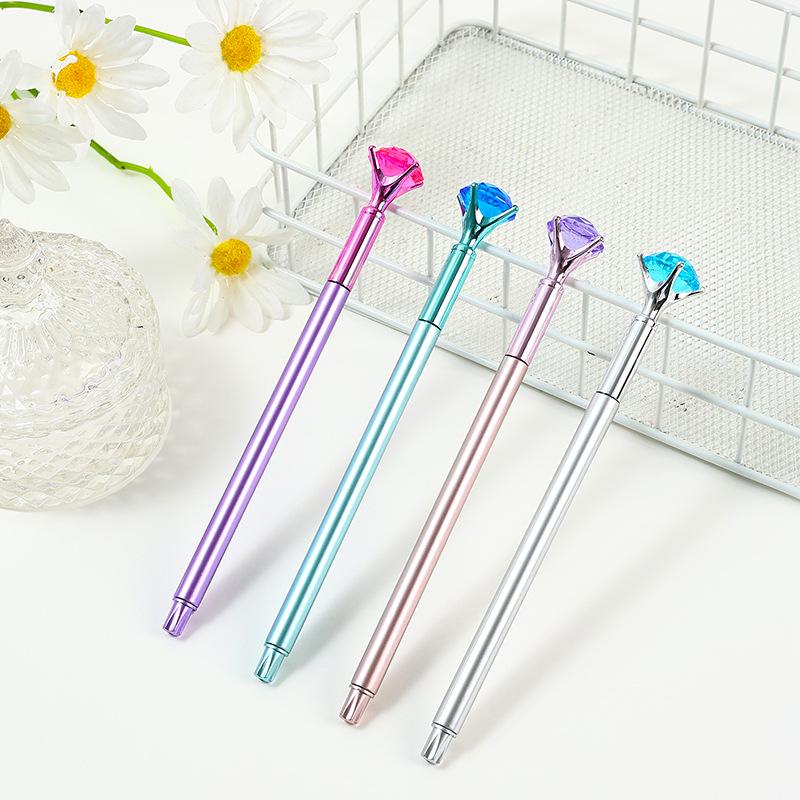 Creative Glittering Diamond Pen: Student-Friendly Japanese & Korean Style Stationery Gift