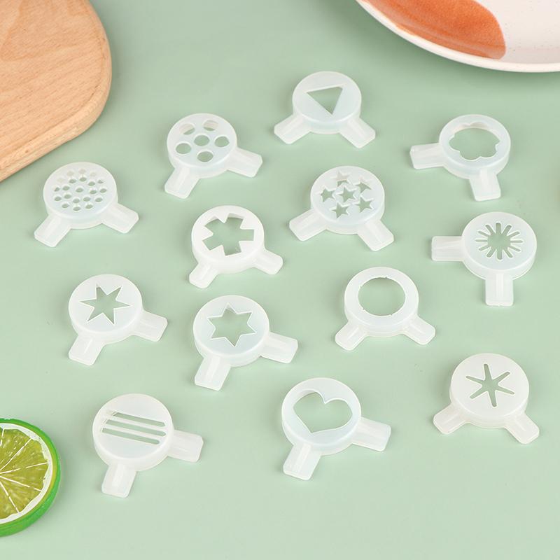 Tampas de modelagem de sorvete Tampas de formato mágico Máquinas de sorvete soft serve Acessórios