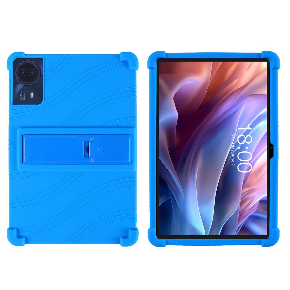 For Teclast T65 MAX Case Adjustable Kickstand Silicone Tablet Protective Cover