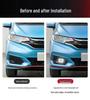 LED Fog Light Bezels for 18-20 Honda Fit GK5 - Daytime Running & Decorative Lights
