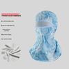 Men's Summer Ice Silk Headwear: Cycling, Fishing, Sun Protection Scarf, Welder Mask, Neck Protector, Helmet Liner
