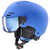 Uvex Rocket Visor Ski and Snowboard Matte Size Fits Kids' Jr. Helmet, Color, Dial-Type Adjustment, 51-55cm