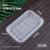 Dreyan Disposable PP Plastic Food Packaging Trays