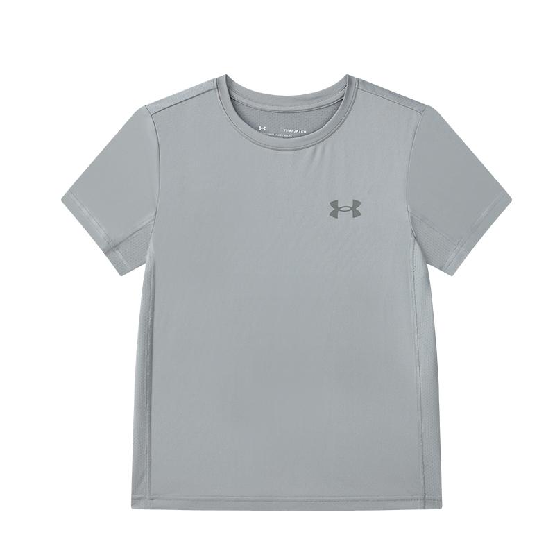 Under Armour Kids T Shirts Crew Neck Thin 21111201HH 130