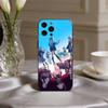 Anime BanG Dream A-Ave Mujica  Phone Case For iPhone 17pro,16,15,14,13,12,11 Plus,Pro Max,XS,Soft Silicone Black Cover