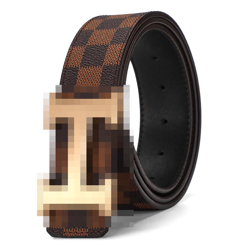 Herren Automatik Gürtel aus echtem Leder - Vielseitiger, hochwertiger Business Casual Stil.