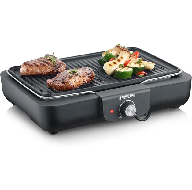 

Электрогриль Severin PG 8556 mit Grillplatte