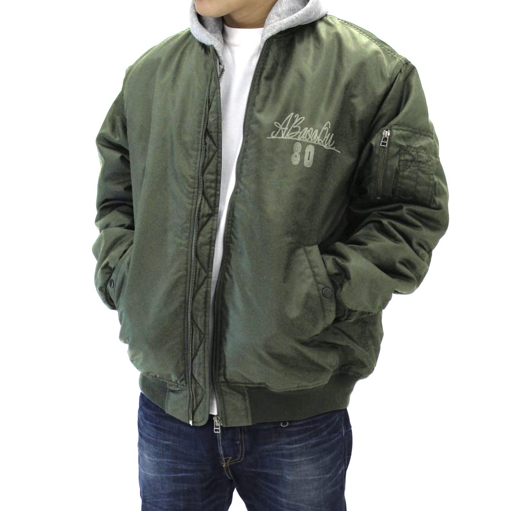 Cospa Mobile Suit Gundam A Baoa Ku Jacket MOSS M Size MA-1