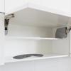 2Pcs Lazy Susan Shelf Liner Non-Slip Round Kitchen Cabinet Liner Cut-to-Size Circle Shelf Mat for Pantry Fridge Drawer Organizer