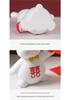Creative Rabbit Figurine: Festive Newlywed Gift & Decoration for Couples