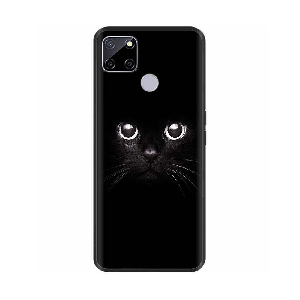 For realme C25 Case 6.5inch Silicon Back Cover For OPPO Realme C25 Case RealmeC25 C 25s 25 s Phone Case bumper Funda TPU Coque