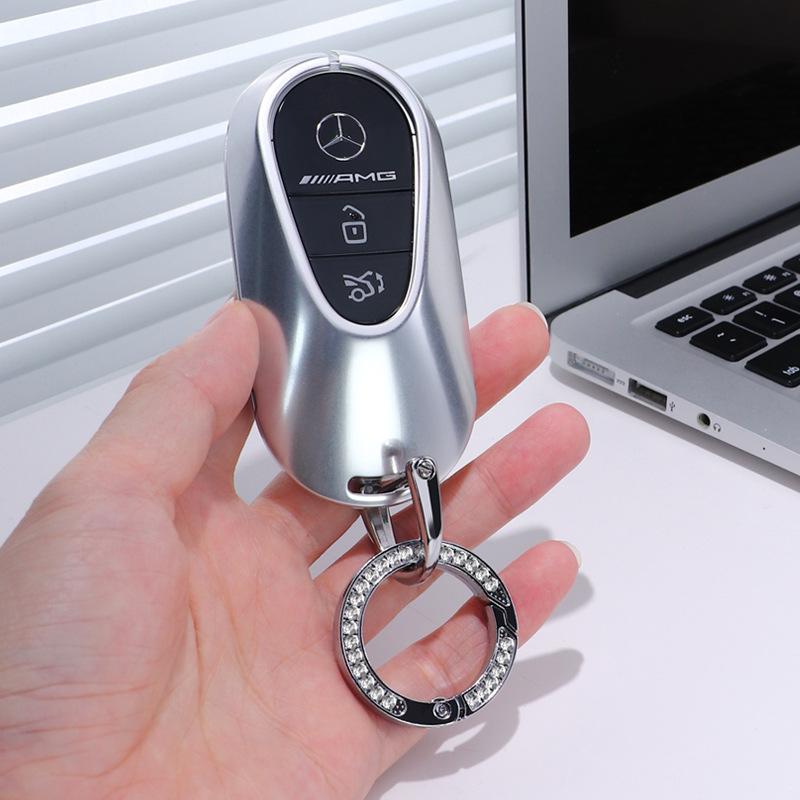 2021 Mercedes-Benz Maybach S-Class 500L Key Shell Metal Protective Cover