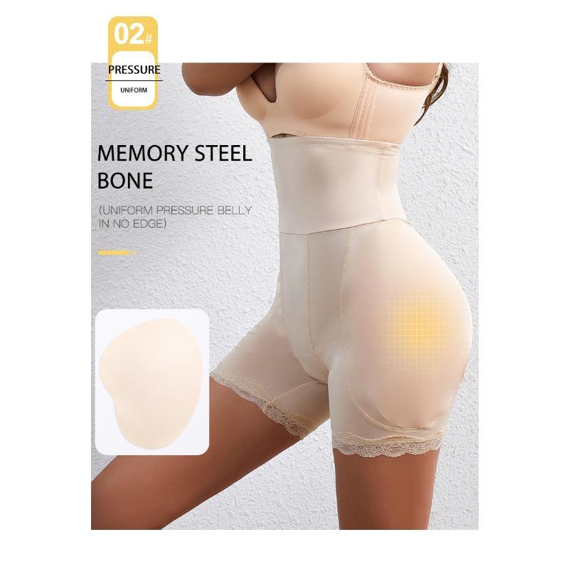 Calça Modeladora com Bojo Falso para Bumbum, Quadril e Barriga Calça Levanta Bumbum Pêssego Calça Modeladora Feminina para Bumbum e Quadril Tamanho Plus