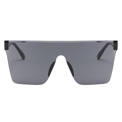Fashion New Popular Ultra Light Thin Sunshade Sunglasses Large Frame Anti UV Street Photo Driving Sun Glasses