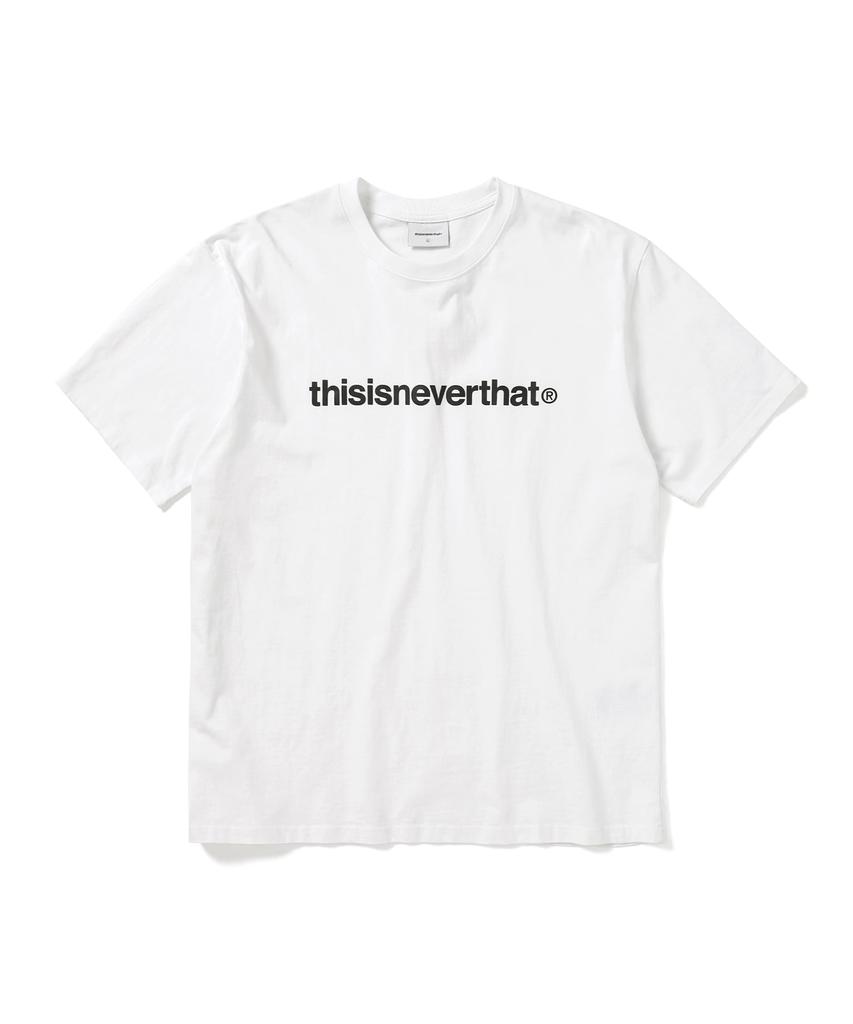 THISISNEVERTHAT T-Logo Tee White