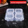 Plastic Food Sample Storage Container