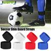 Soccer Shin Guard Strap Anti Slip Soccer Ankle Straps Football Sock Bands Legging Shin Fixed Straps Adjustable Sports Guard Stay 1