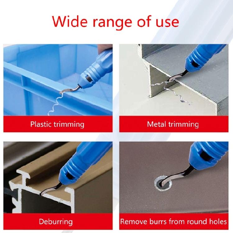 Deburring Tool 360 Degree Professional Deburring Tool for Metal Resin Aluminum