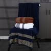 2Pcs Bathroom Cotton Towels Set 35x75cm 70x140cm Brown White Blue Hand Face Bath Towel Soft Gift Absorbent Sport Towel