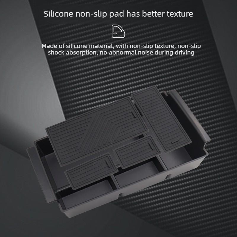 Armrest Box Storage Box for Chery EBRO S800 Tiggo 8 PHEV 2025 Car Central Armrest Storage Box Content Center Console