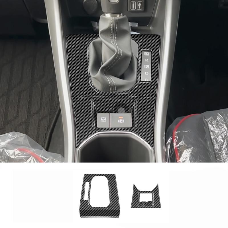 RHD For Toyota Raize A200    Door Armrest Window Switch Center Console Gear Box Panel AC Vent Cover Trim Accessories