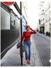 Korean Dongdaemun Slimming Long-Sleeve Figure-Flattering Women's Base Layer Top with Same-Day Delivery