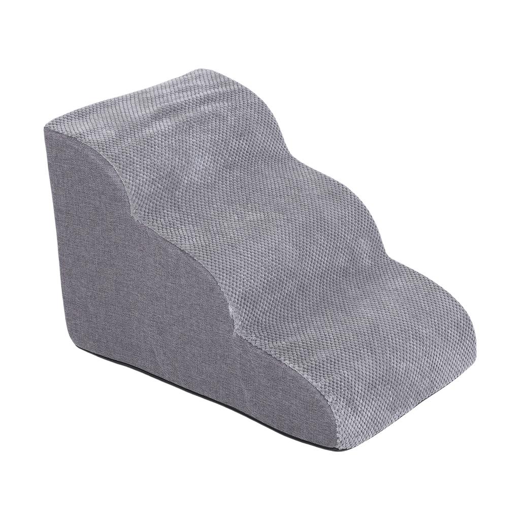 Dog Stairs Non Slip Pet Ramp Stairs Dog Ramp for Bed Pet Dog Steps 3 Tiers Training Stairs Removable and Washable