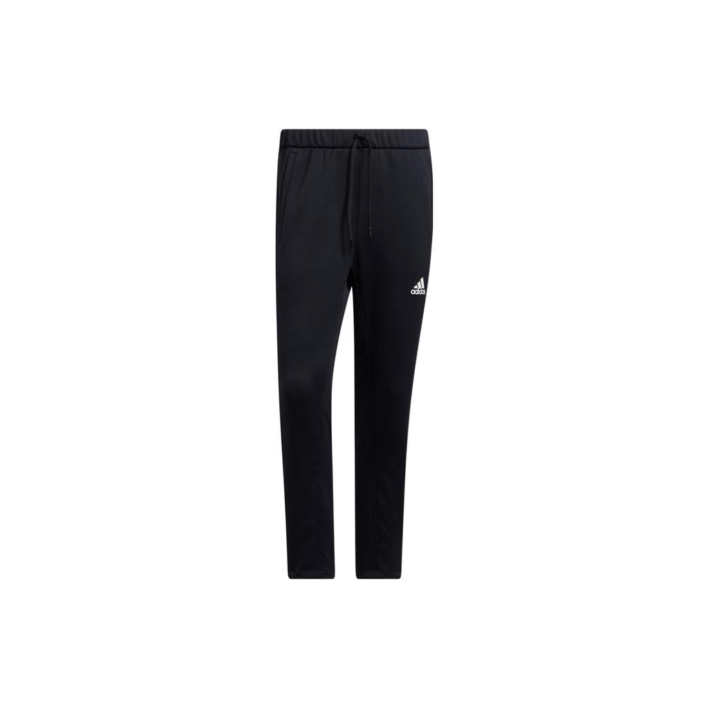 New Adidas Knitted Sports Pants Men's Black H29174