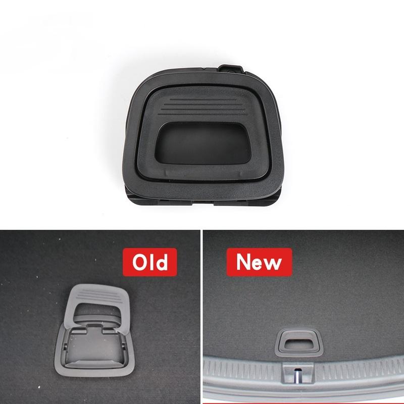 W213 Car Luggage Trunk Mat Rear Floor Carpet Trunk Tail Cover Bottom Plate Handle Switch For Mercedes Benz W238 W257 E CLS Class