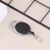 Retractable Key Chain Reel Badge Holder Retractor With Quick Release Spring Clip Fishing Accessories