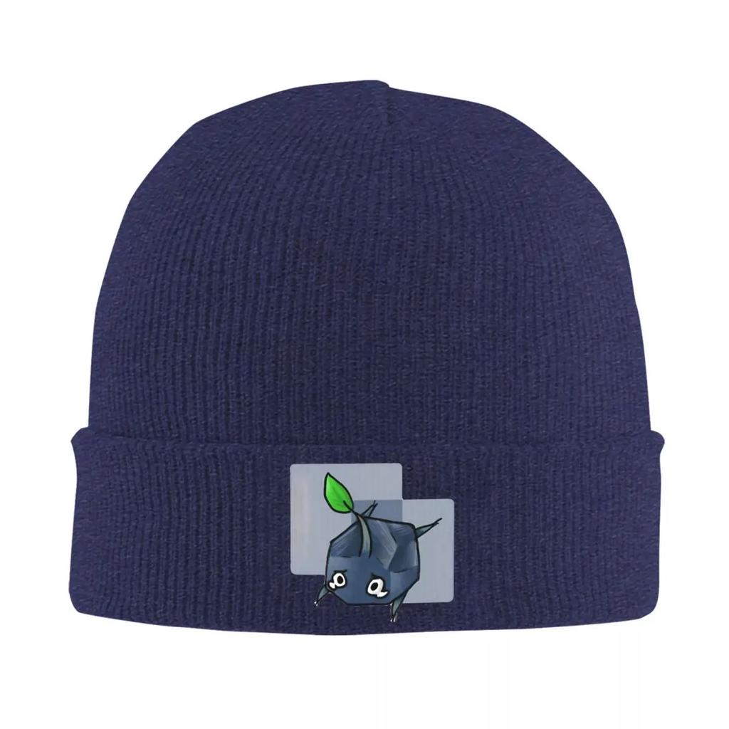 Pikmin Rock Hat Autumn Winter Beanie Warm Cartoon Kids Caps Unisex Acrylic Knitted Hat